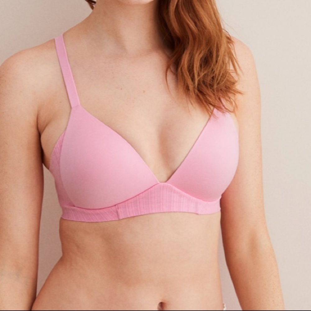 NEW Aerie Real Soft T Shirt Bra size 34C